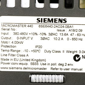6SE6440-2AD24-0BA1